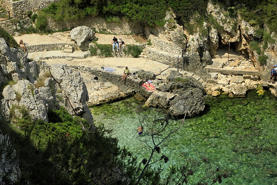 Cala dell'Acquaviva