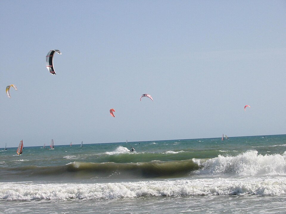 Spiagga Salto di Fondi