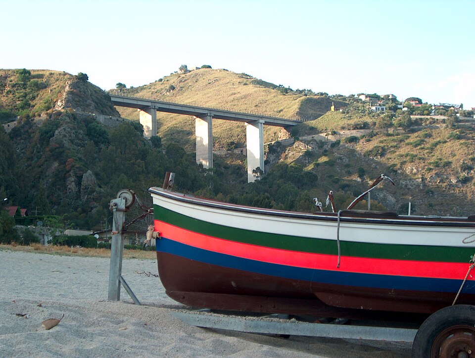 Spiaggia Caminia