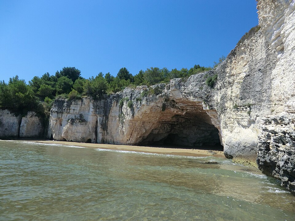 Spiaggia dei Colombi