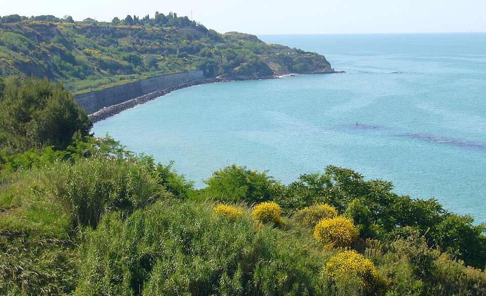 Spiaggia dei Ripari di Giobbe