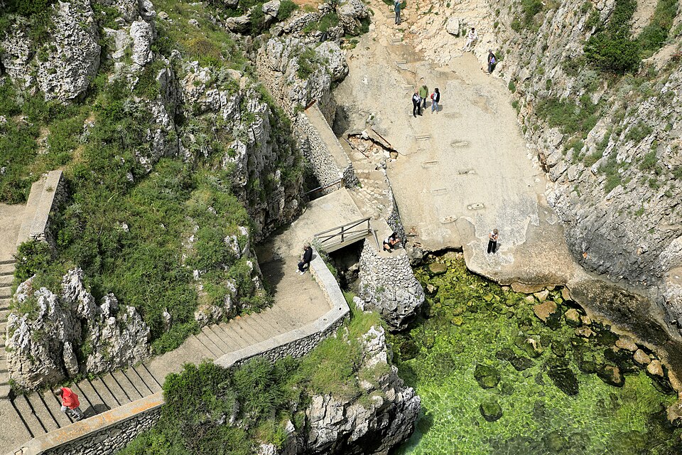 Spiaggia del Ciolo