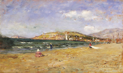 Spiaggia di Scauri
