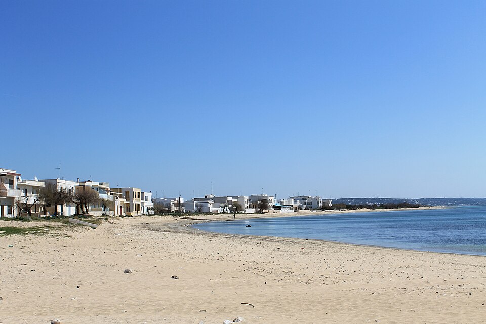 Spiaggia di Torre Pali