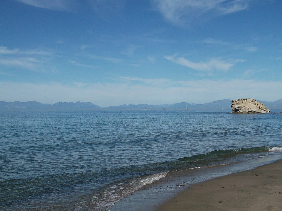 Spiaggia di Trentova