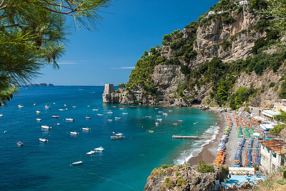 Spiaggia Fornillo