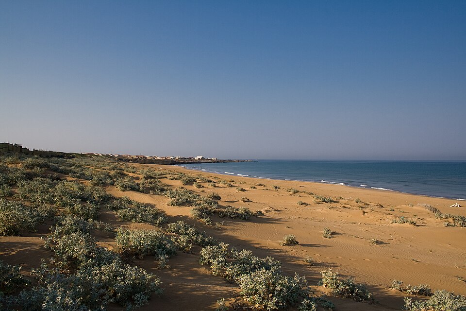 Spiaggia La Cava