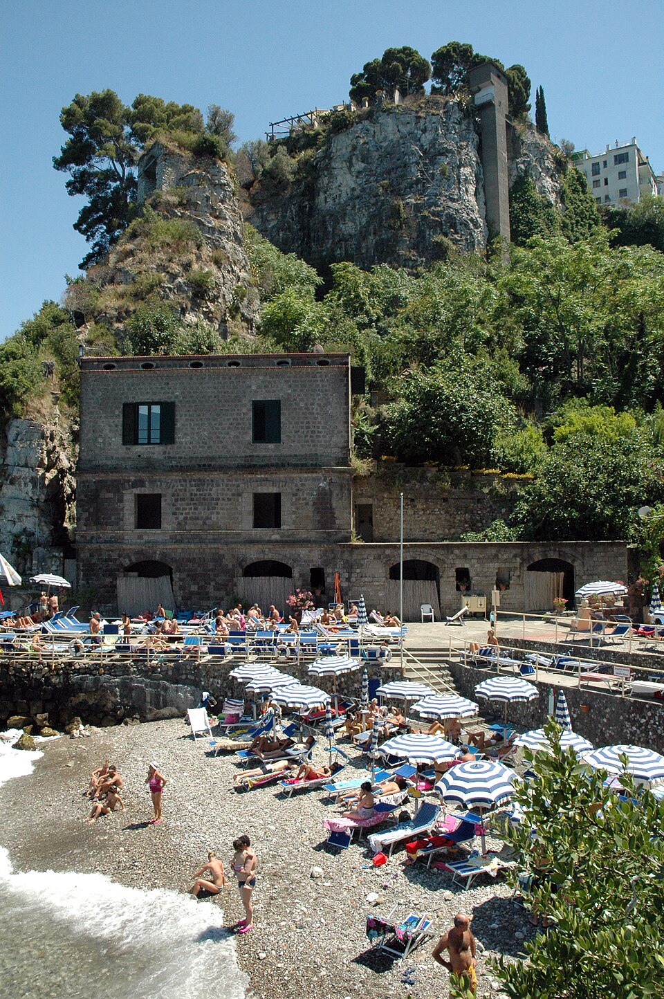 spiaggia La Tonnarella