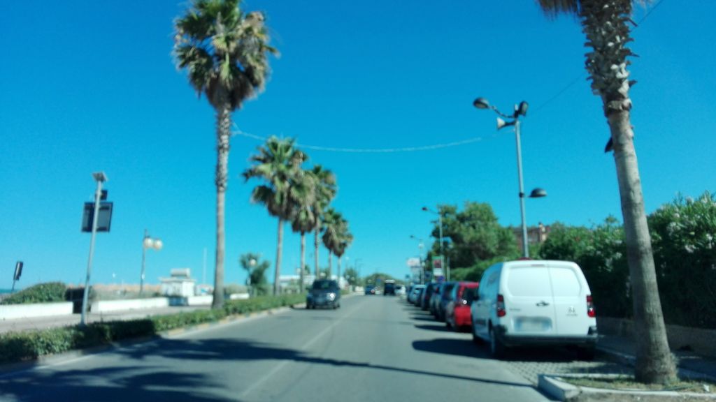 Spiaggia libera di Montesilvano