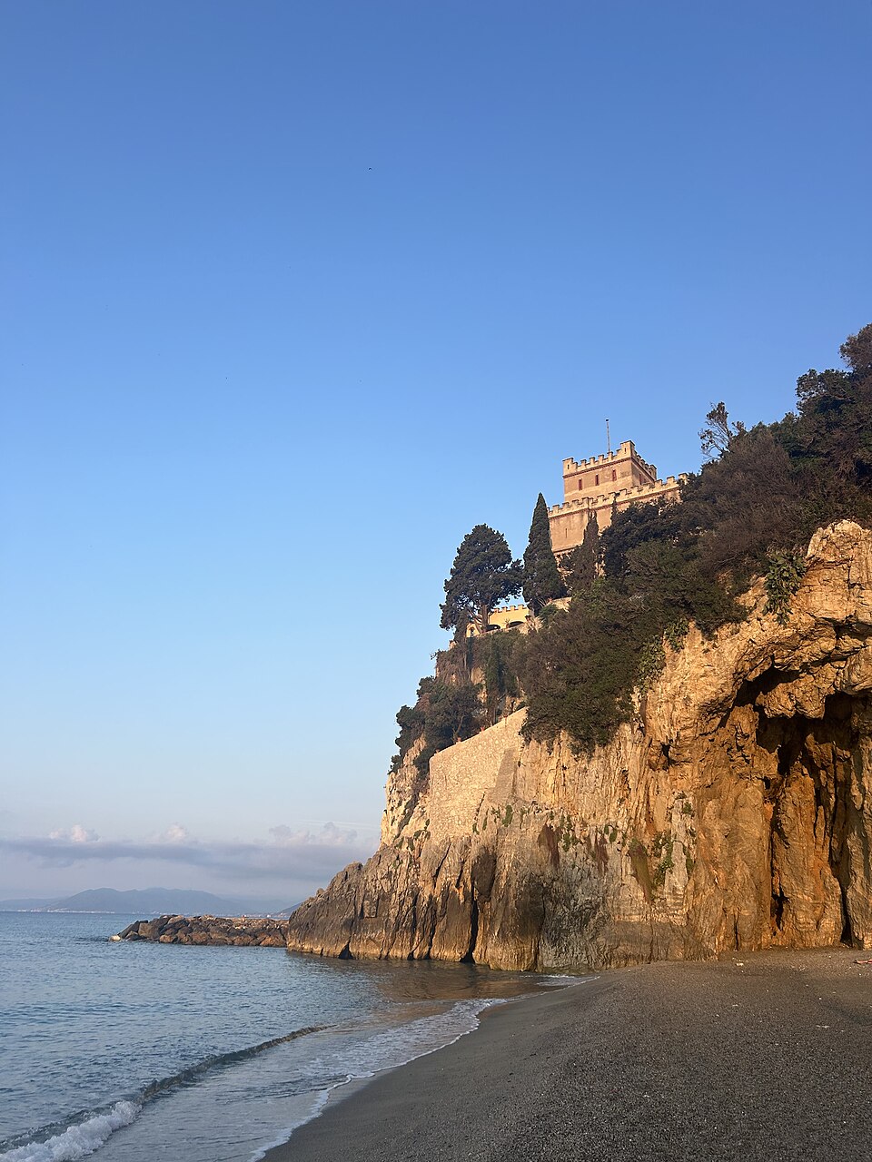 Spiaggia libera del Castelletto