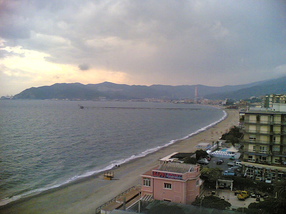Spiaggia libera delle Fornaci