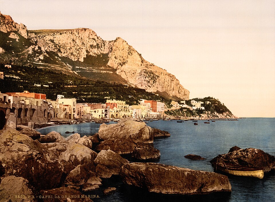 Spiaggia Libera di Marina Grande