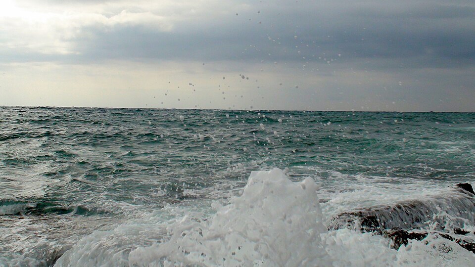 Spiaggia libera Santa María di Leuca