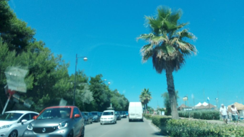 Spiaggia libera di Montesilvano