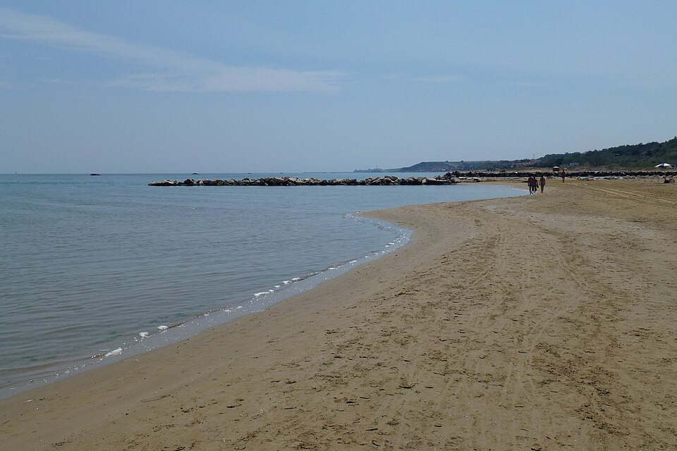 Spiaggia Lido Le Morge
