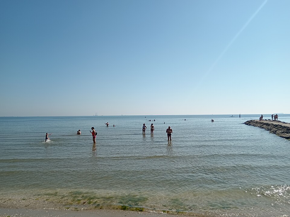 Spiaggia Marina di Ravenna