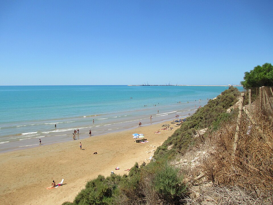 Spiaggia Pozzallo