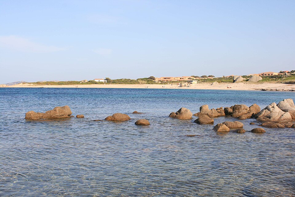 Spiaggia Valle Santa