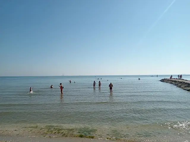 Spiaggia Marina di Ravenna